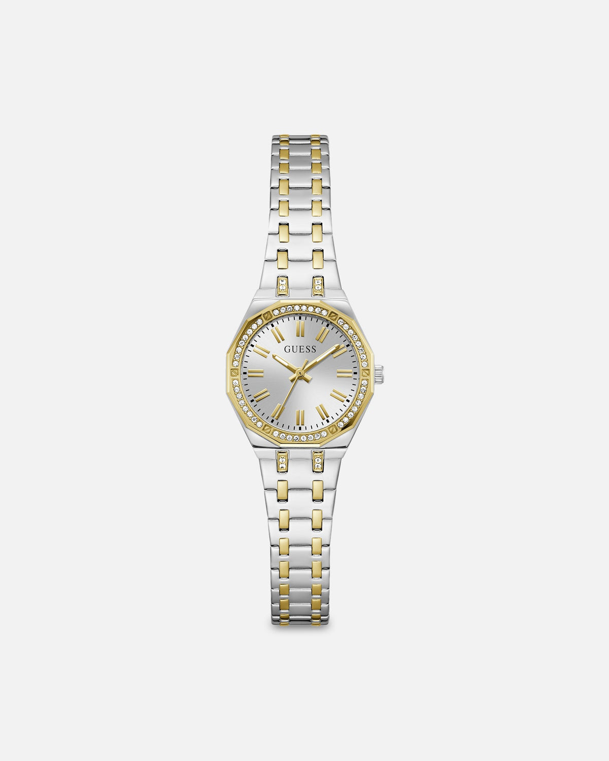 GUESS MAINLINE Authentic Guess Mainline Pixie Watch Silver/Gold