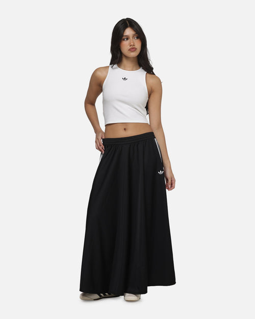 ADIDAS Authentic Adidas Women's Firebird Skirt Black/White