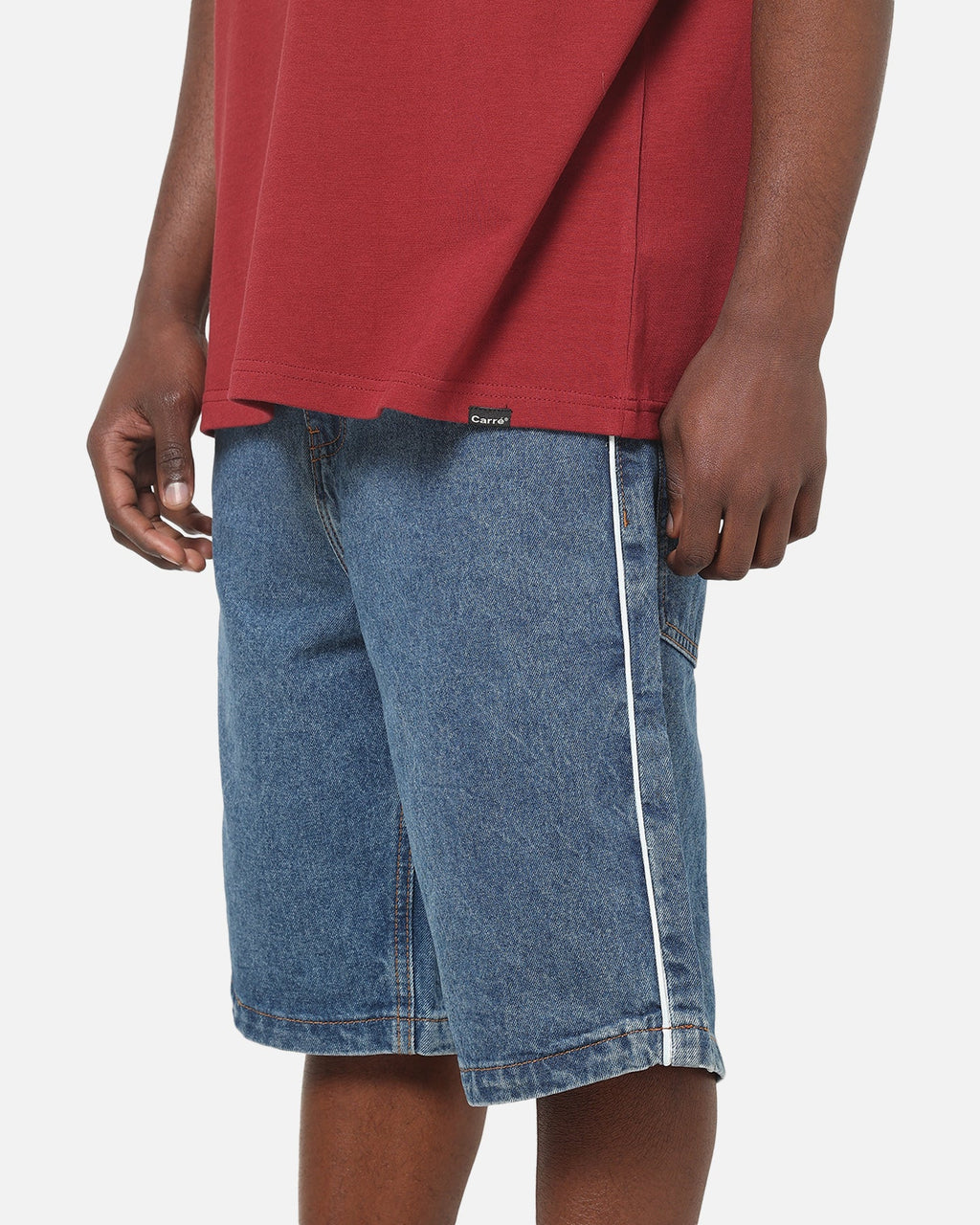CARRE Official Carre Velocity Solace Jorts Mid Blue