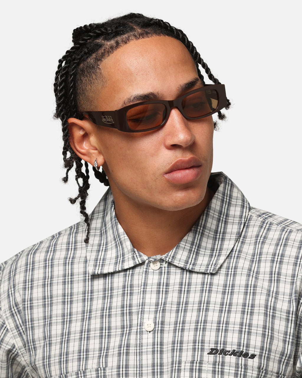 AIRE Classic Aire X Von Dutch Innocence Sunglasses Brown