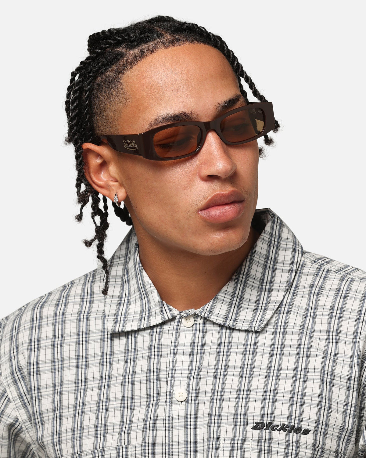 AIRE Classic Aire X Von Dutch Innocence Sunglasses Brown
