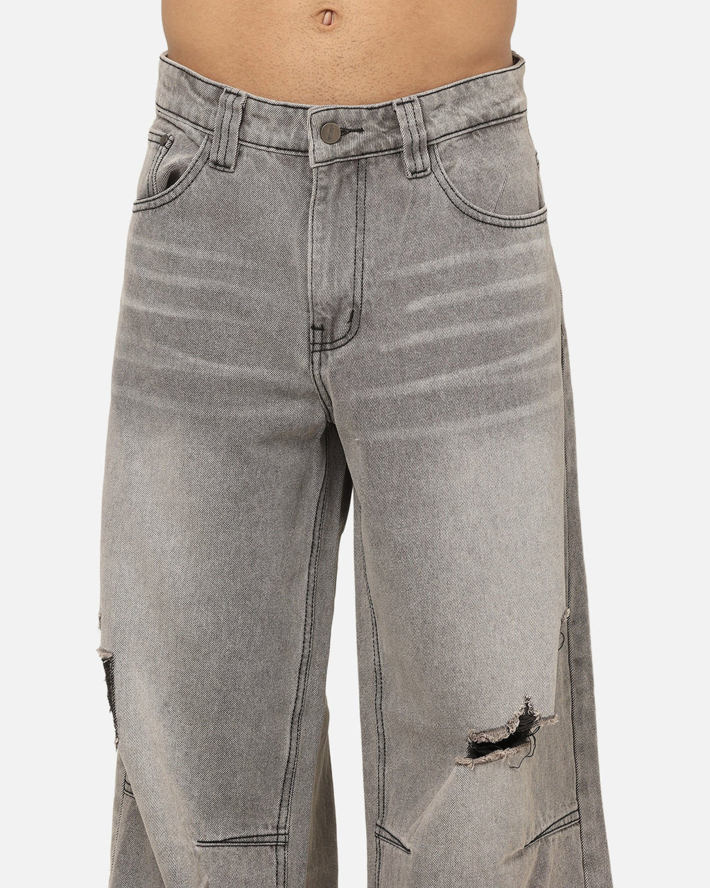 SAINT MORTA Saint Morta Amplus Divinity Jeans Worn Grey