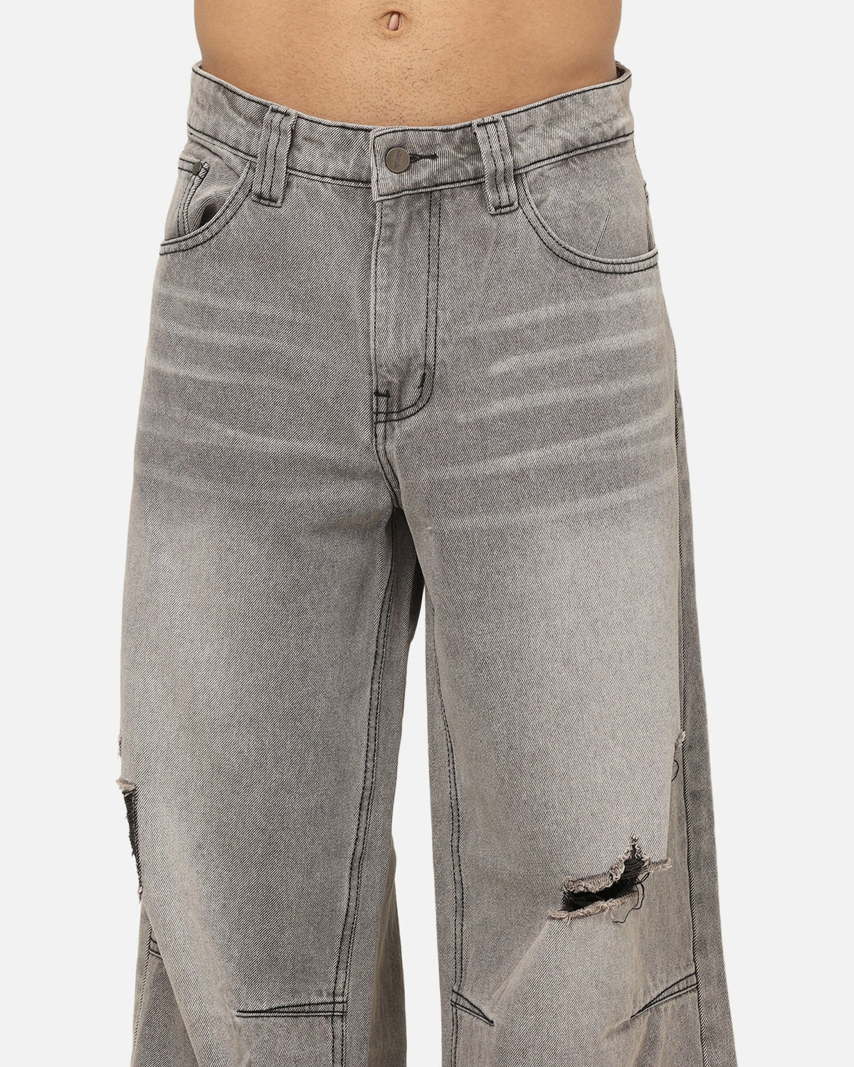 SAINT MORTA Saint Morta Amplus Divinity Jeans Worn Grey