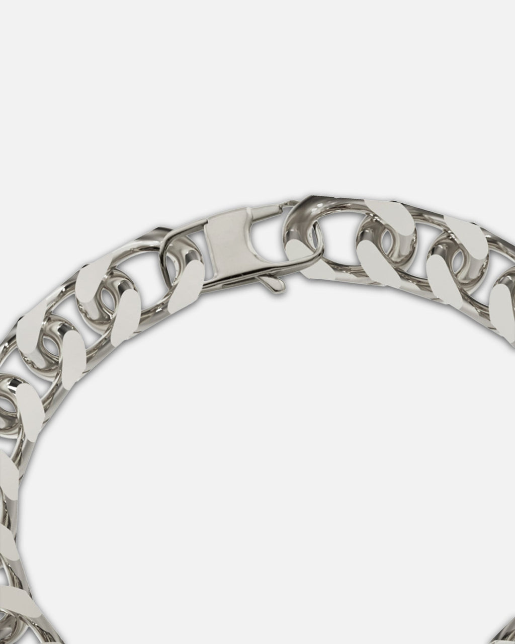 GUESS MAINLINE Guess Mainline Lion King Crystal Exagon Bracelet Silver