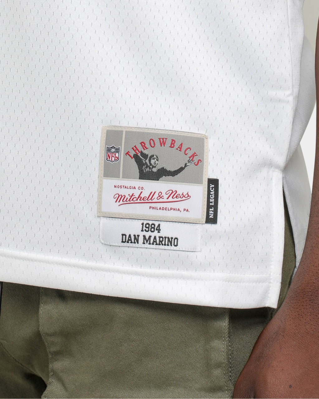 MITCHELL & NESS Mitchell & Ness Miami Dolphins Dan Marino #13 '84 Legacy Jersey White
