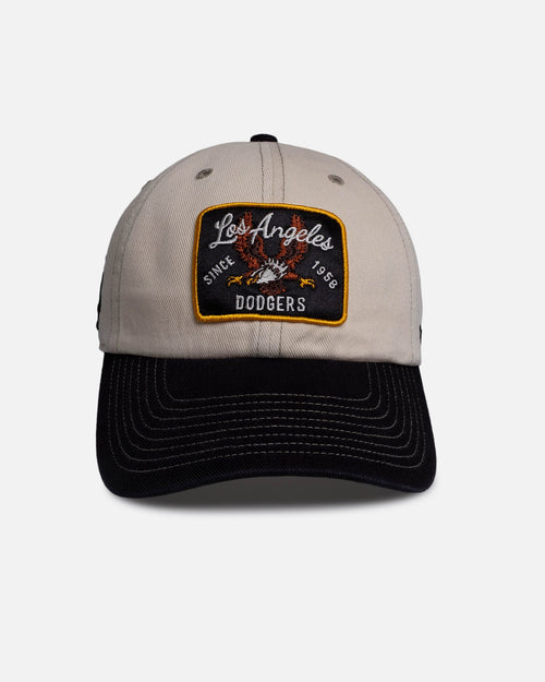 47 Brand 47 Brand Los Angeles Dodgers 'Keepsake' 47 Clean Up Strapback Natural