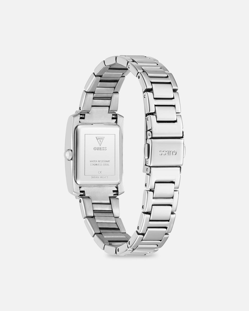 GUESS MAINLINE Premium Guess Mainline Bonnet Watch Silver