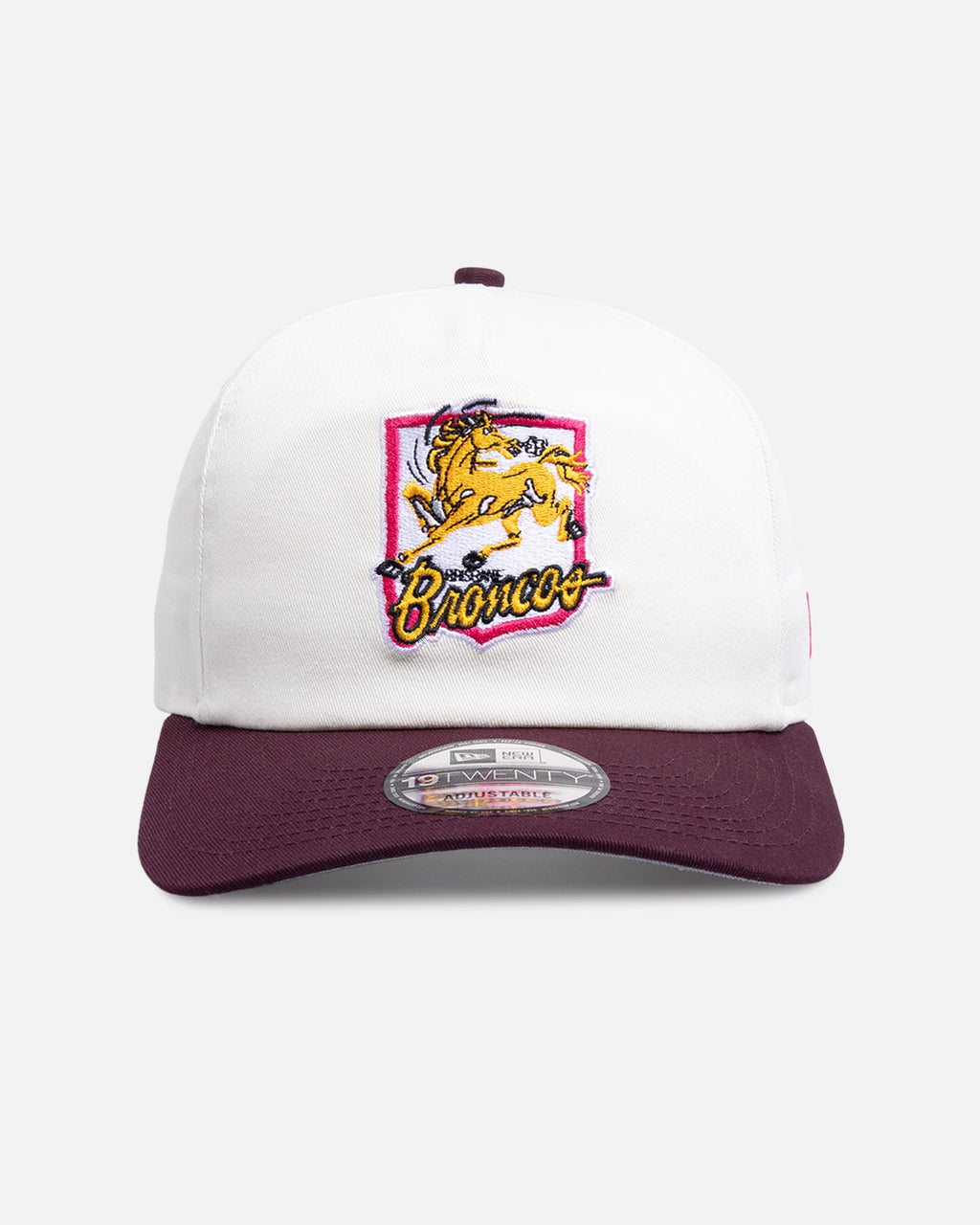 New Era New Era Brisbane Broncos 'Retro Chrome' 19TWENTY Snapback Official Team Colour