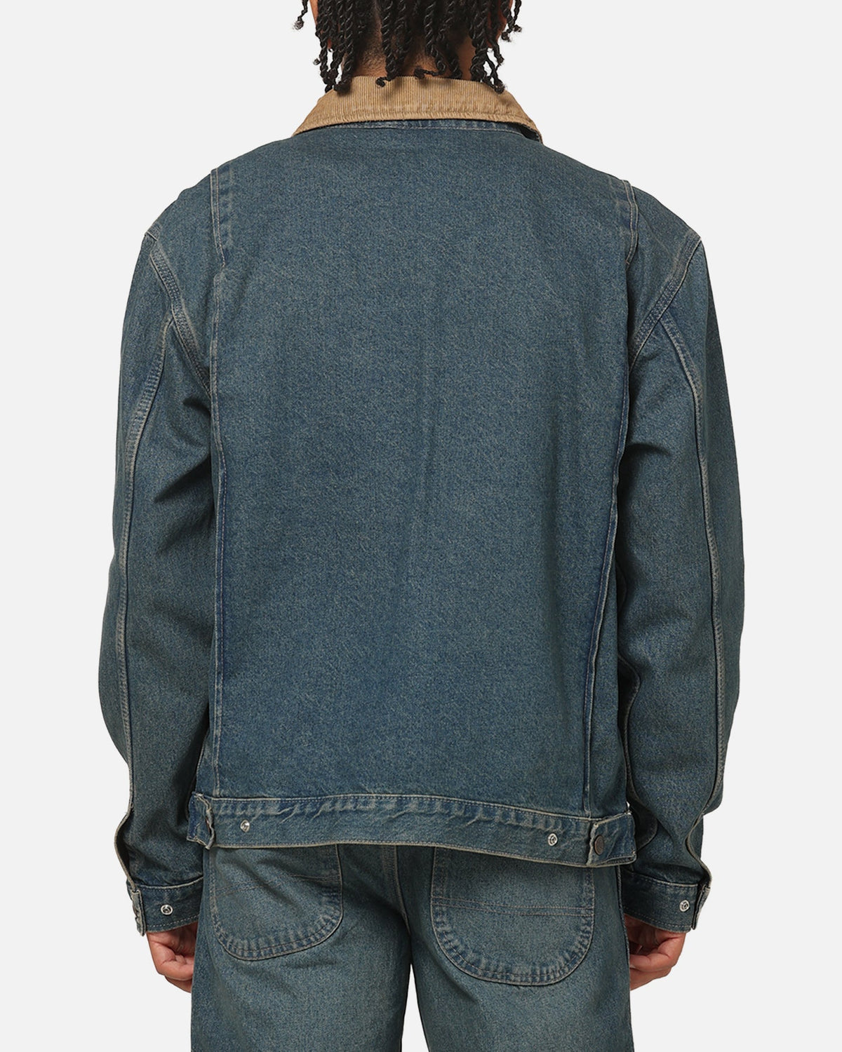 DICKIES Dickies Denim Painter Jacket Khaki Tinted Blue