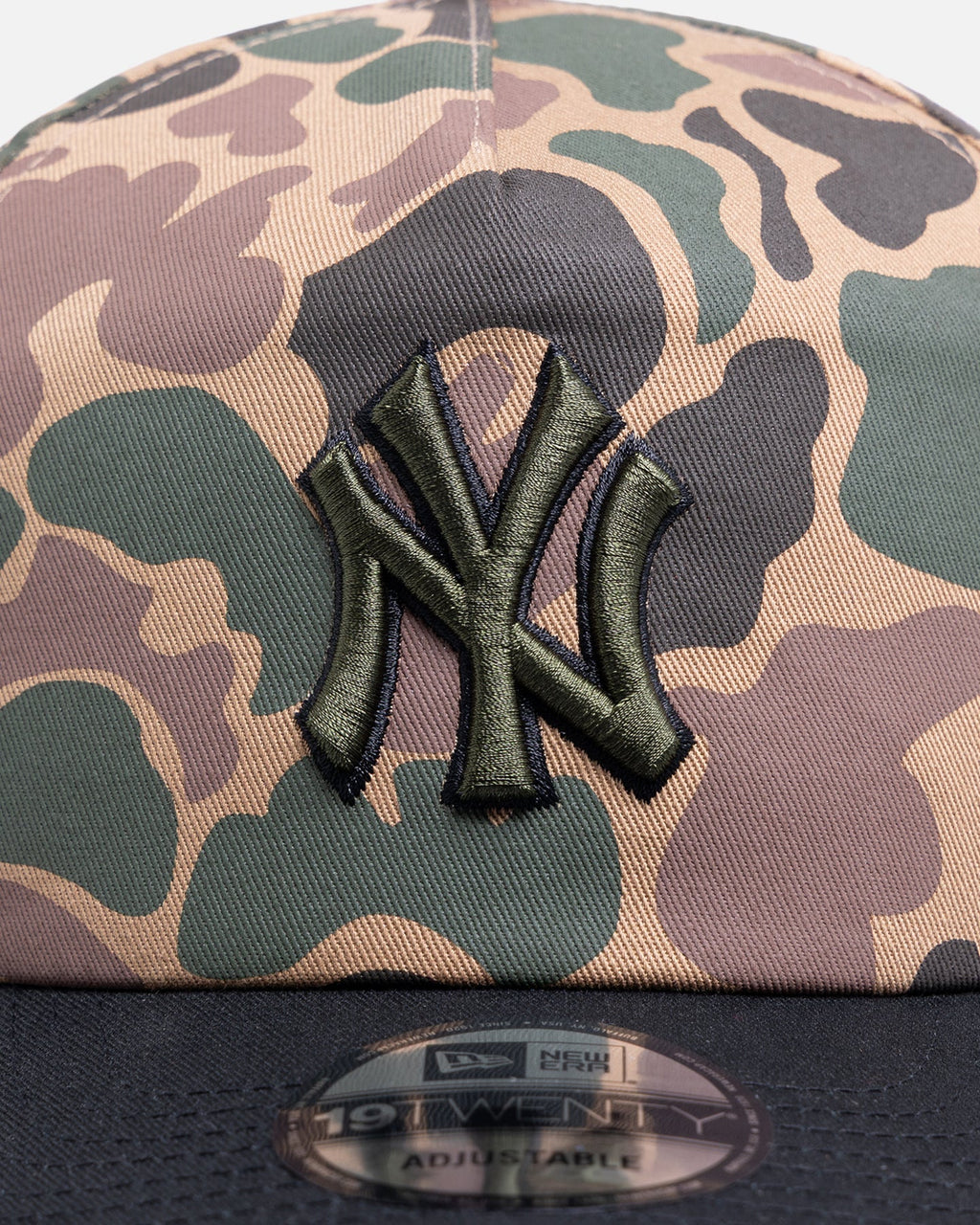 New Era New Era New York Yankees 'Duck Camo' 19TWENTY Snapback Camo