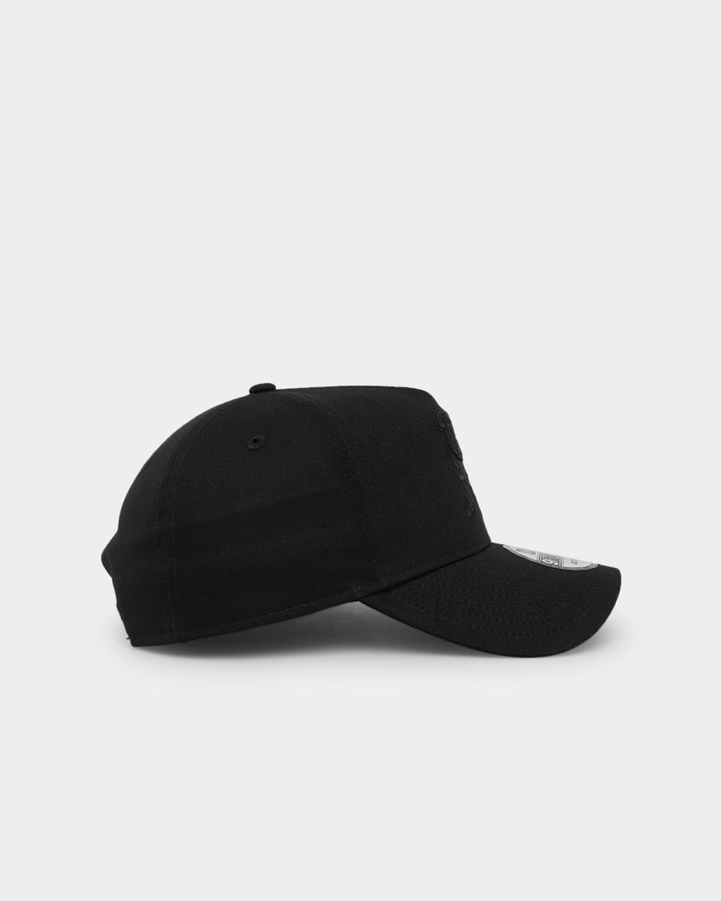 New Era Premium New Era Canterbury-Bankstown Bulldogs 'Black On Black' 9FORTY A-Frame Snapback Black