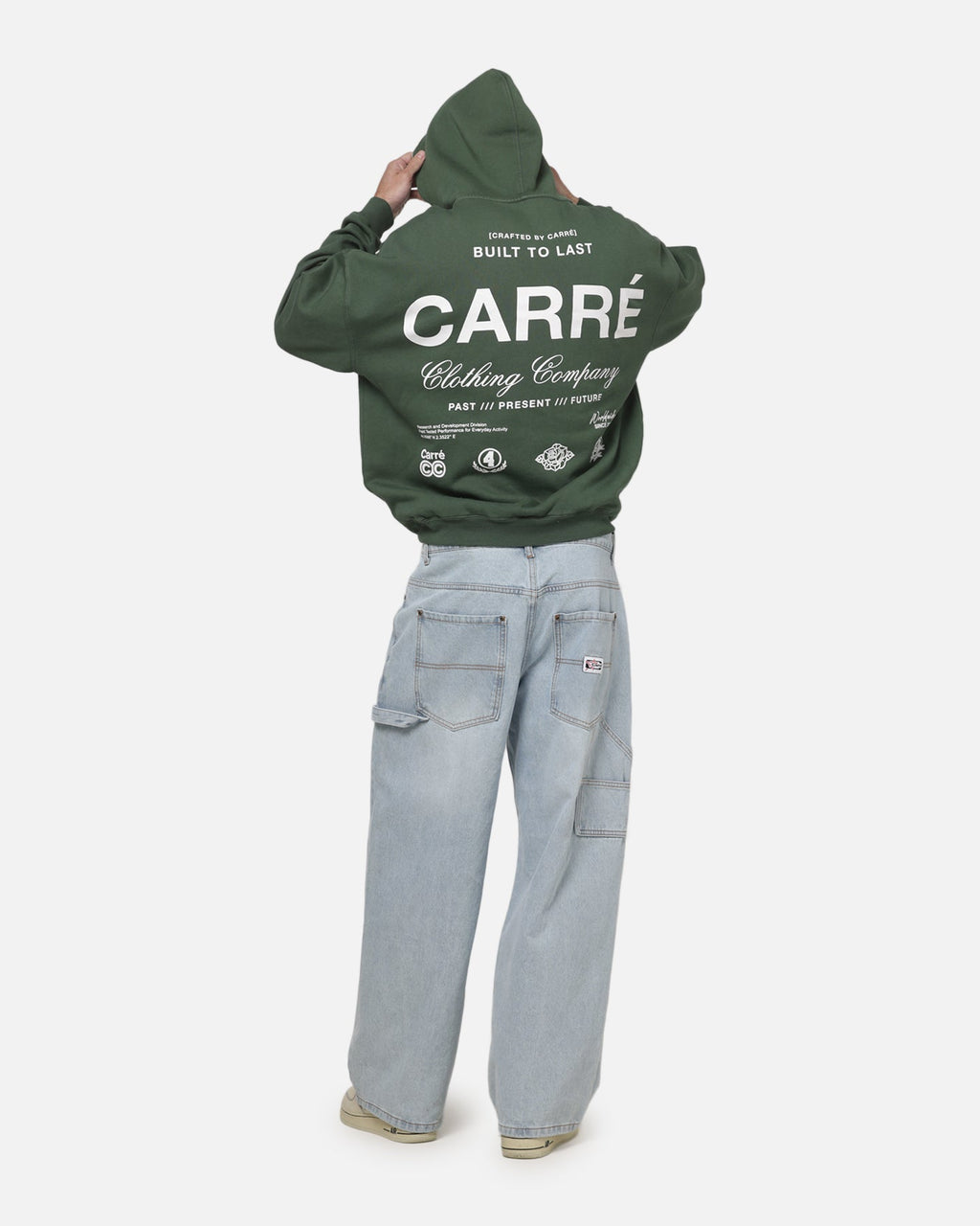 CARRE Carre CC 2.0 Hoodie Forest Green