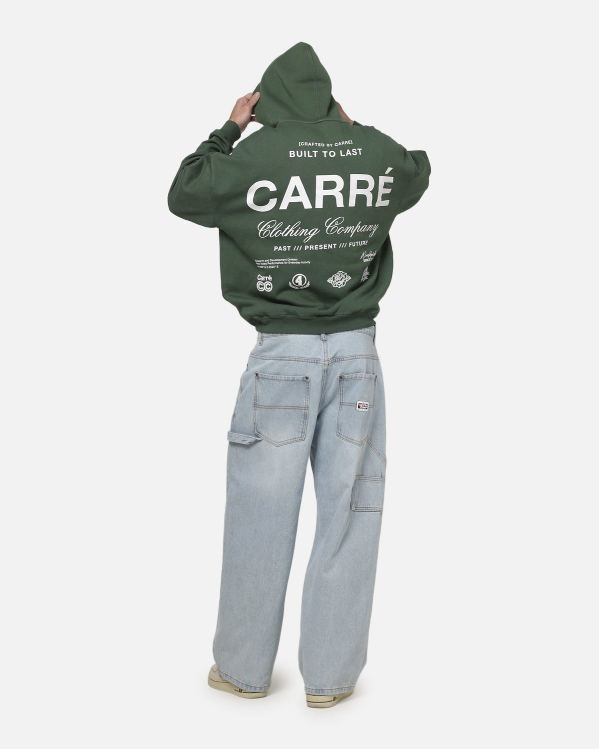 CARRE Carre CC 2.0 Hoodie Forest Green