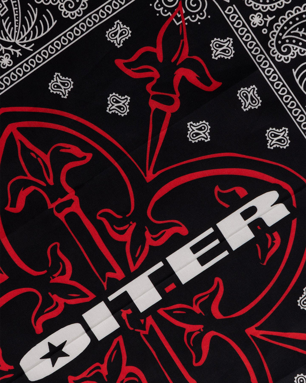 LOITER Original Loiter Bandana Black