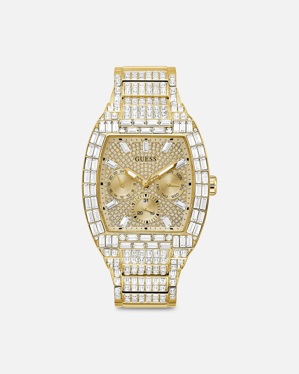 GUESS MAINLINE Official Guess Mainline Phoenix '40th Anniversary' Watch Gold/Crystal