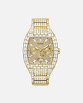 GUESS MAINLINE Official Guess Mainline Phoenix '40th Anniversary' Watch Gold/Crystal