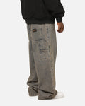 CARRE Carre Baggy Carpenter Jeans Washed Grey