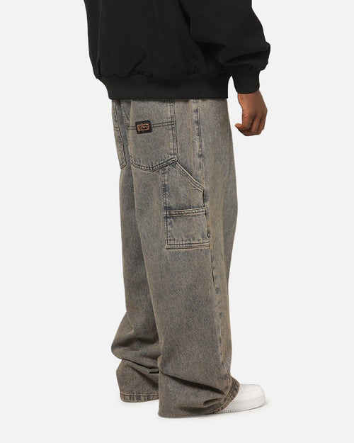CARRE Carre Baggy Carpenter Jeans Washed Grey