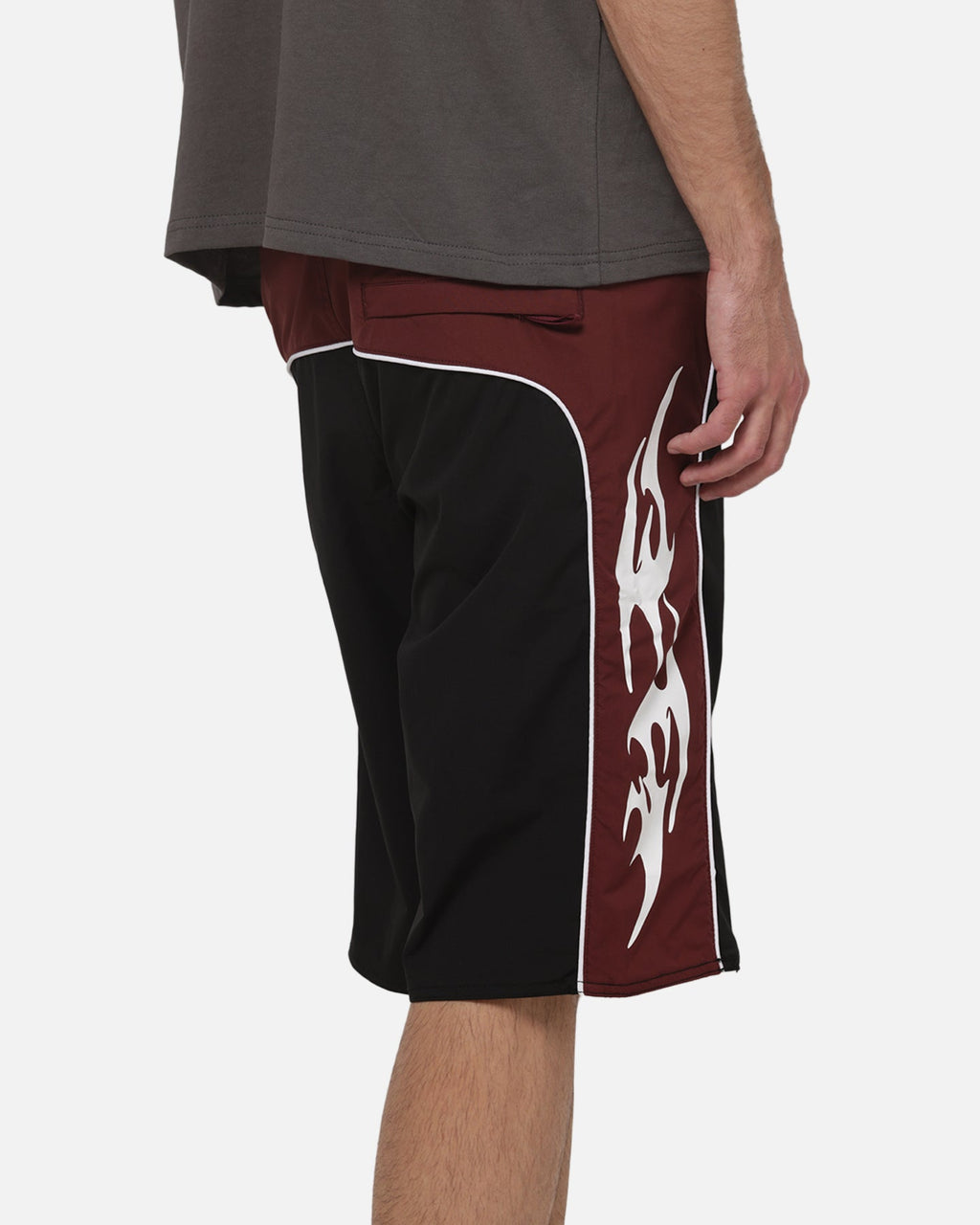 WORSHIP Worship Primal Long Boardshorts Black Port
