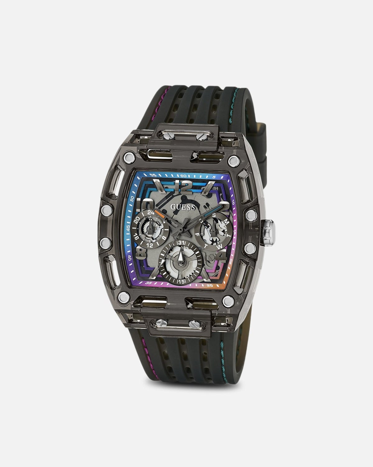 GUESS MAINLINE Guess Mainline Phoenix Watch Black