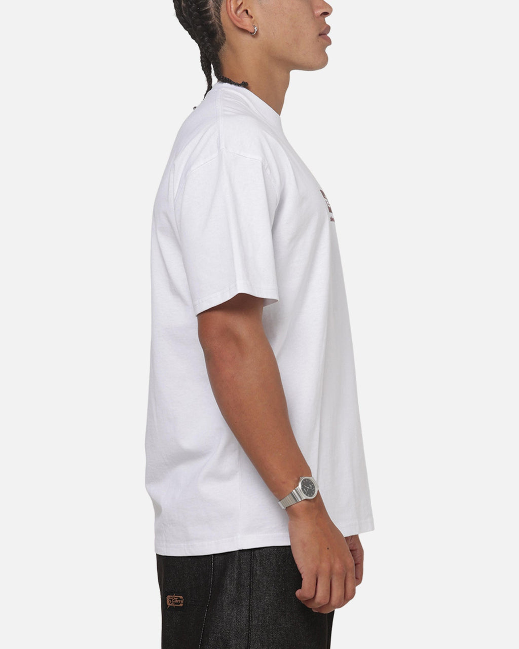 CARRE Carre Box Check T-Shirt White
