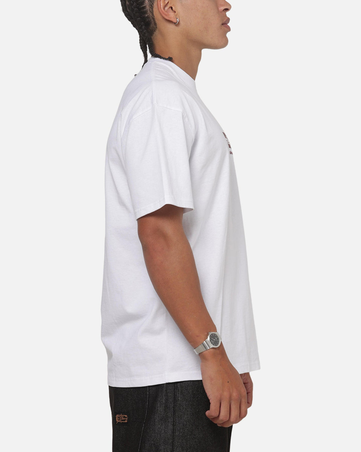 CARRE Carre Box Check T-Shirt White