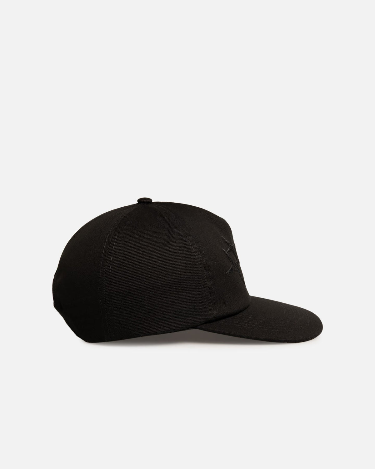 LOITER Classic Loiter Hybrid Snapback Cap Black