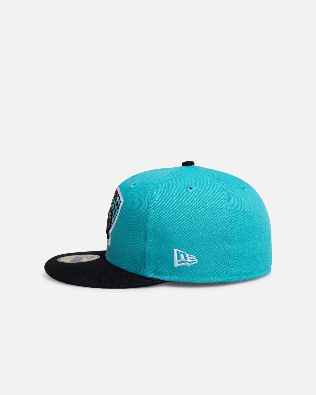 New Era New Era Vancouver Grizzlies 'Two Tone' 59FIFTY Fitted Turquoise