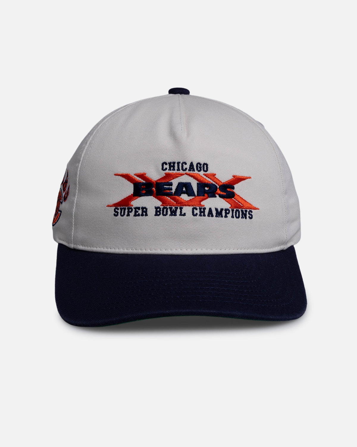 MITCHELL & NESS Classic Mitchell & Ness Chicago Bears 'Super Bowl Champions Origin' Deadstock Snapback White