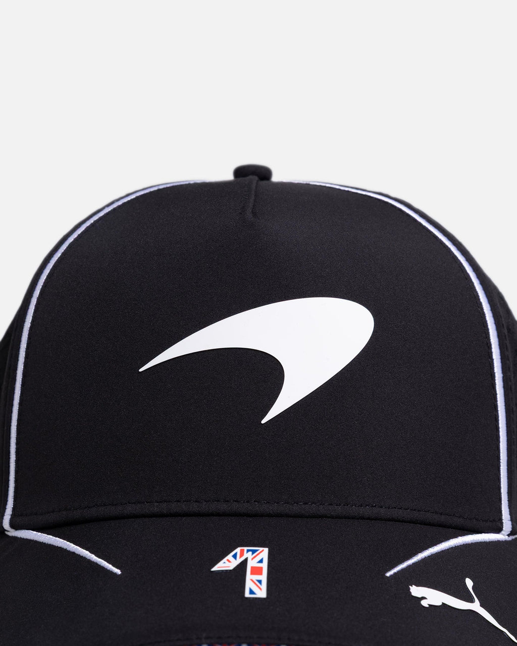 PUMA Official Puma X Mclaren F1 Lando Norris Replica Baseball Snapback Cap Puma Black