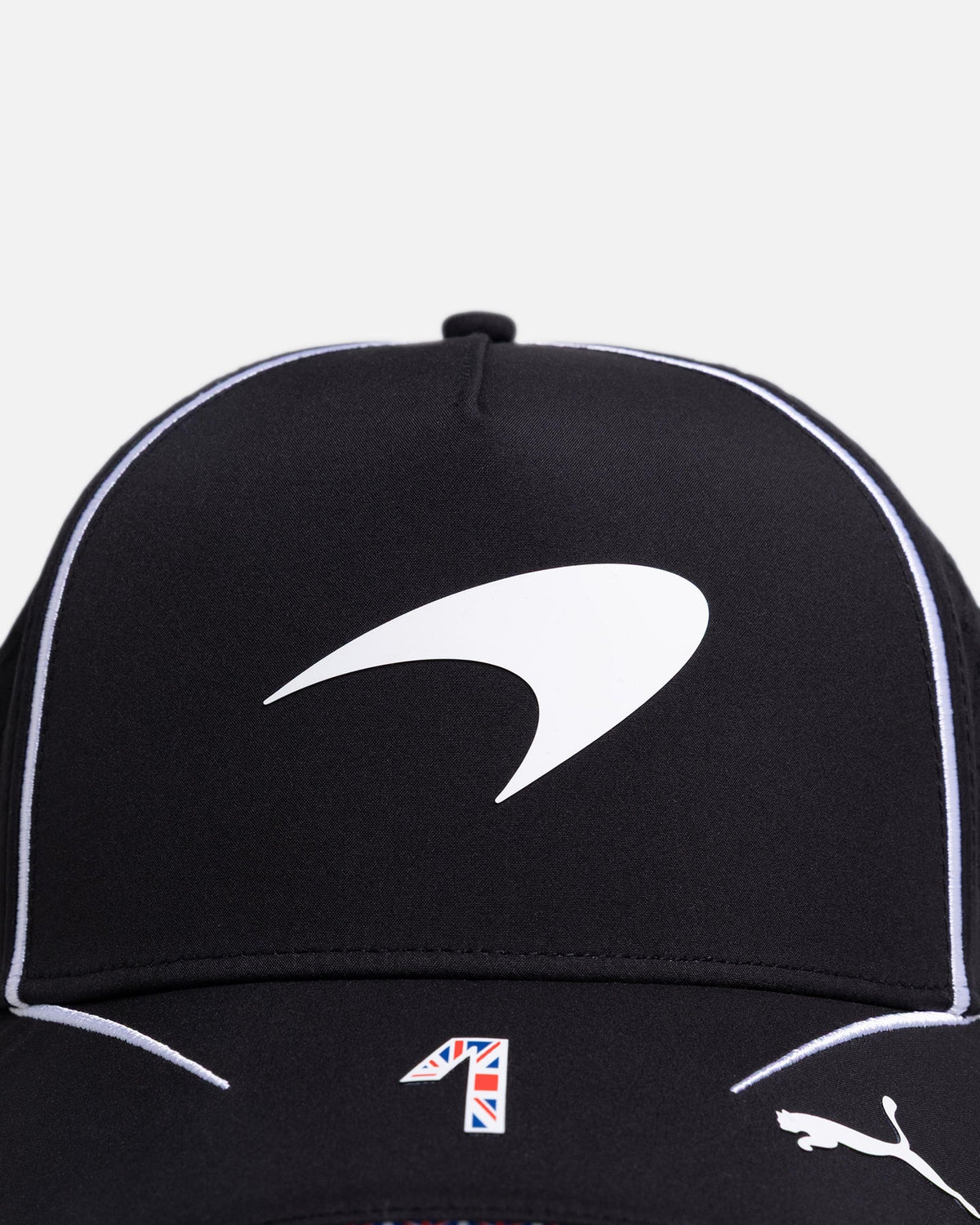PUMA Official Puma X Mclaren F1 Lando Norris Replica Baseball Snapback Cap Puma Black