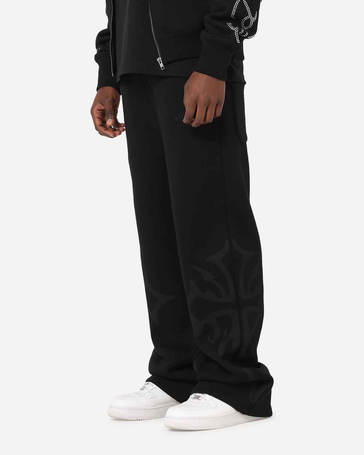 ED HARDY Ed Hardy Trinity Sweatpants Black