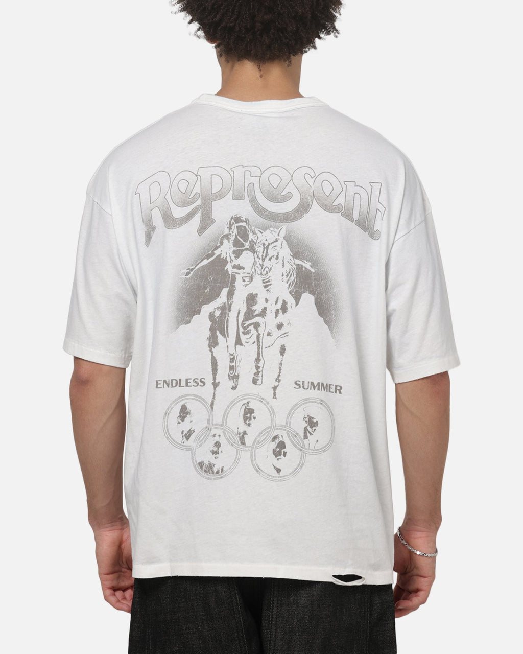 REPRESENT Represent Beach Boys Endless Summer T-Shirt Smoked Blue