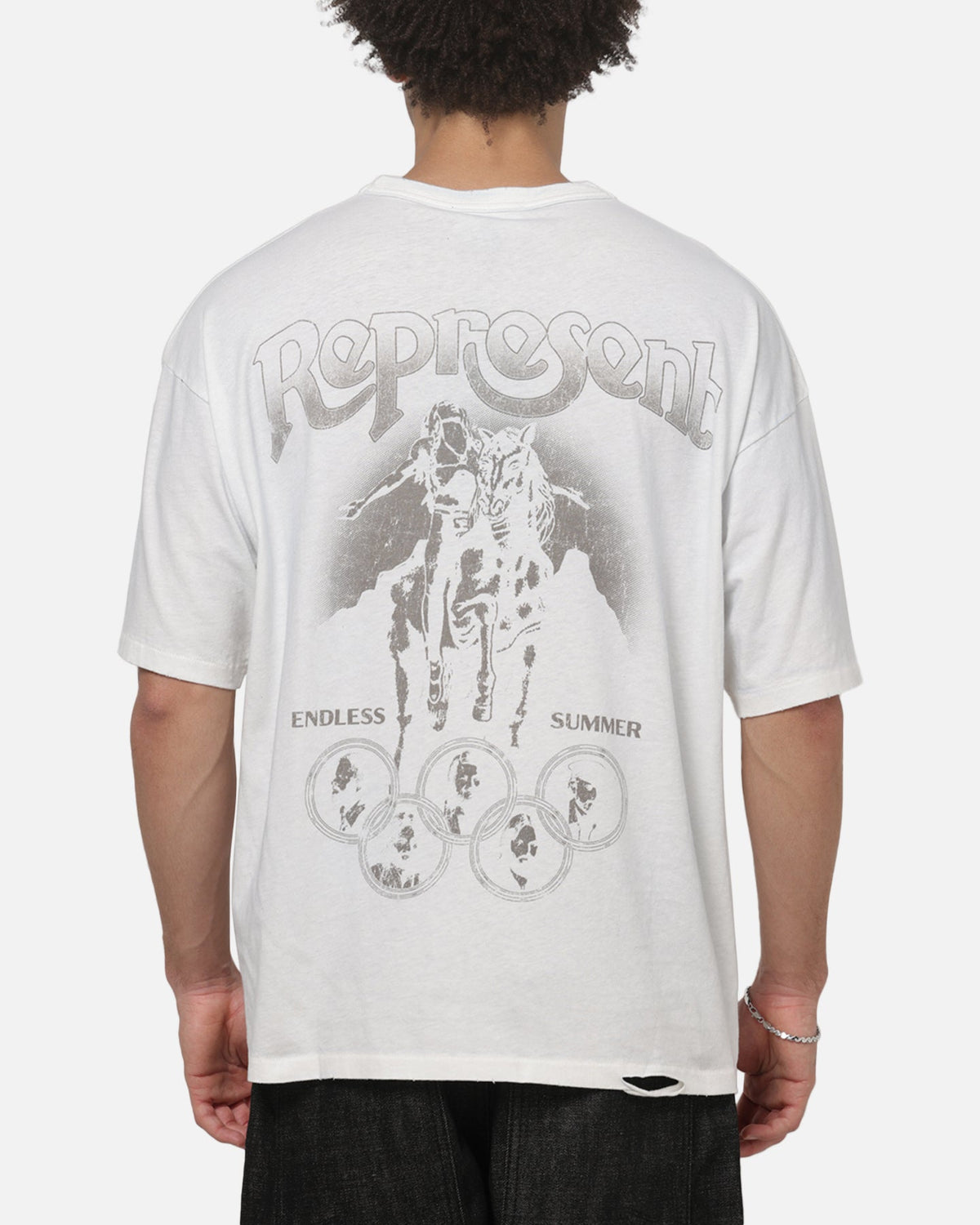 REPRESENT Represent Beach Boys Endless Summer T-Shirt Smoked Blue