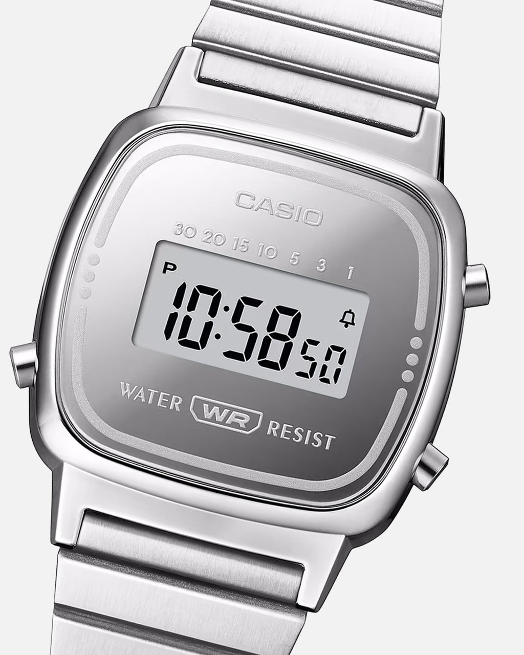 CASIO Casio LA670WES-7AEF Watch Silver