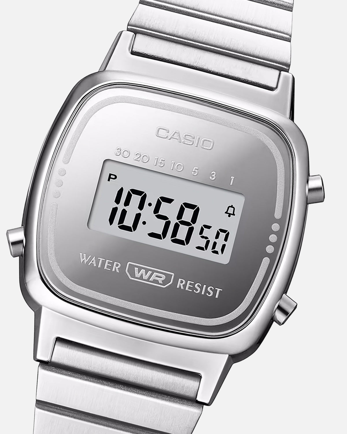 CASIO Casio LA670WES-7AEF Watch Silver