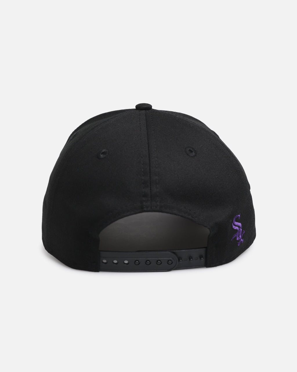 New Era Authentic New Era Chicago White Sox 'Drip 3.0' 9FORTY A-Frame Snapback Black