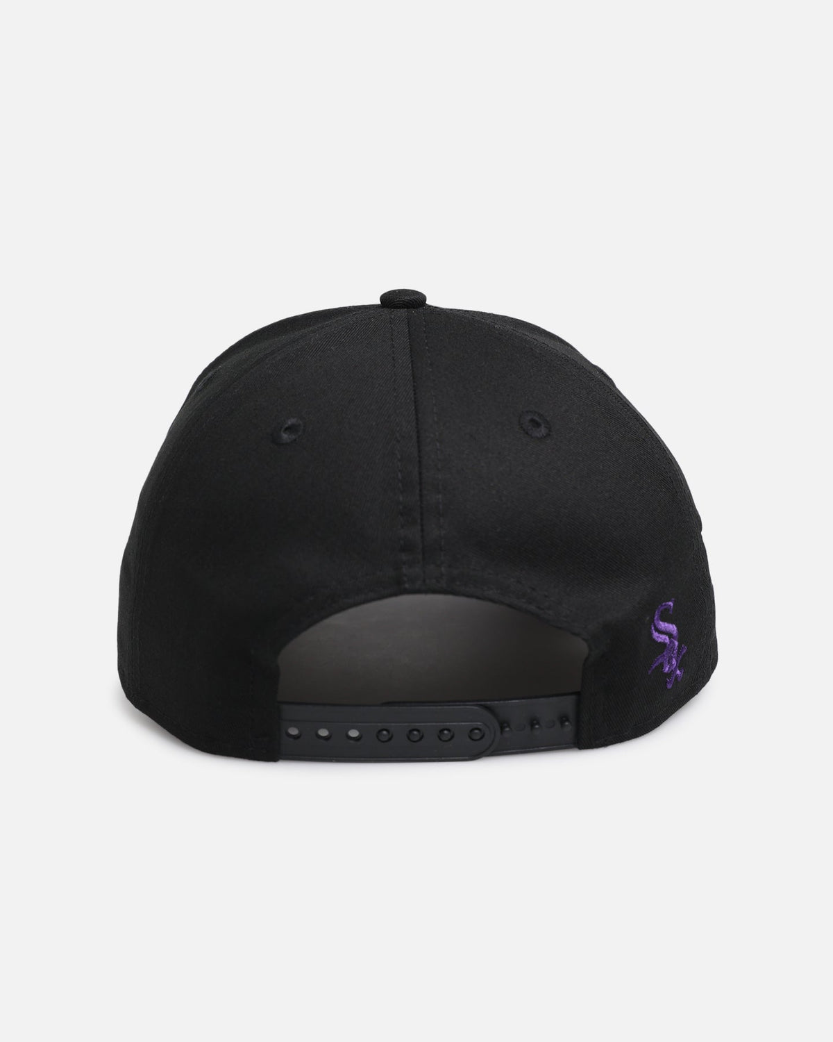 New Era Authentic New Era Chicago White Sox 'Drip 3.0' 9FORTY A-Frame Snapback Black
