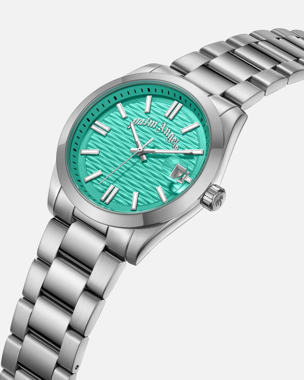 Palm Angels Official Palm Angeles Serreno Watch Silver