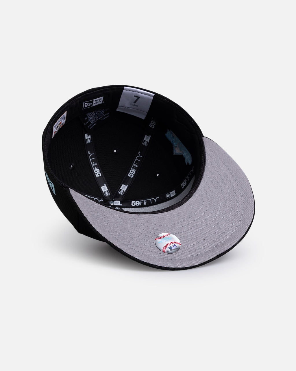 New Era New Era Los Angeles Dodgers 'Camo Infill' 59FIFTY Fitted Black