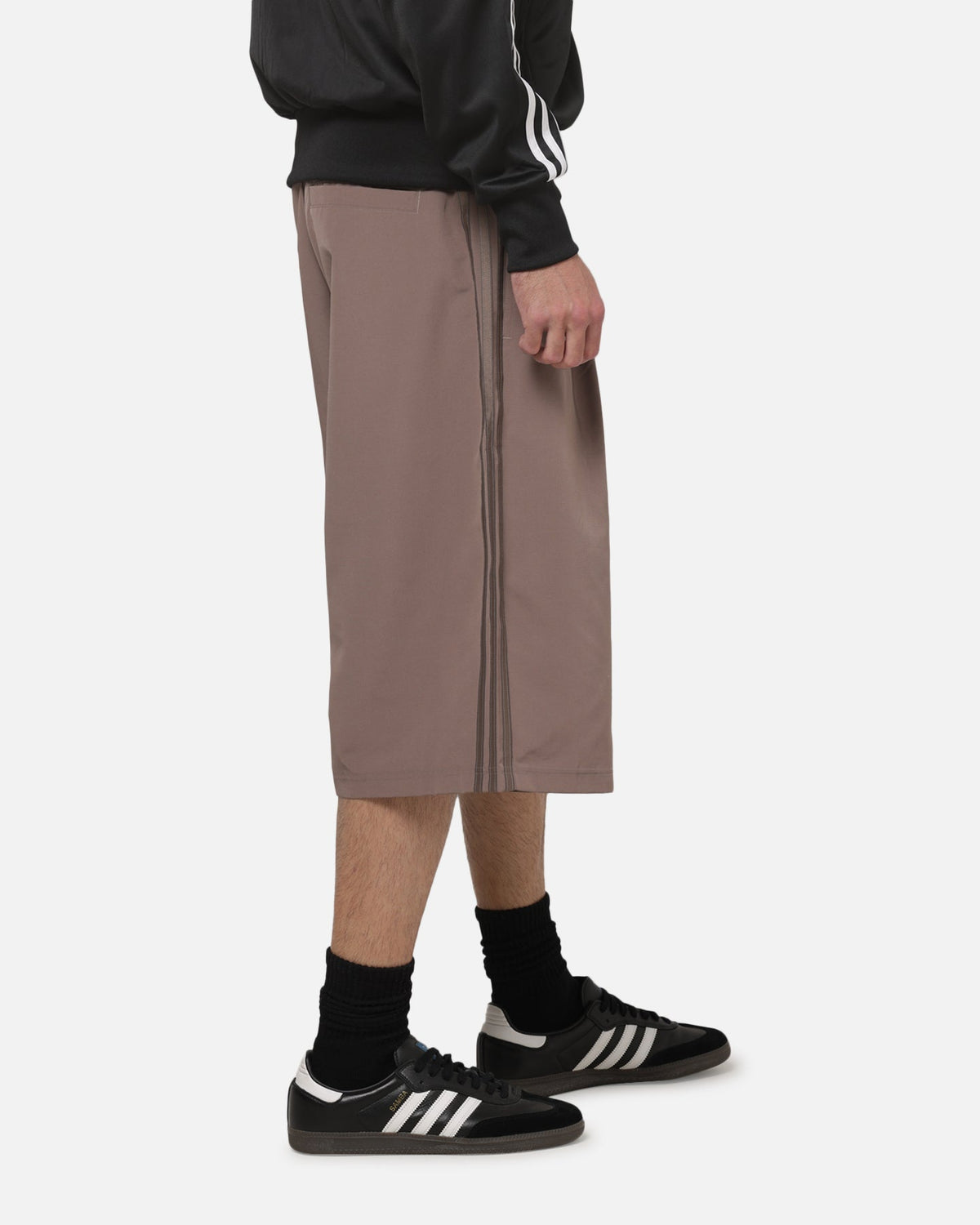 ADIDAS Adidas Woven Shorts Trace Brown
