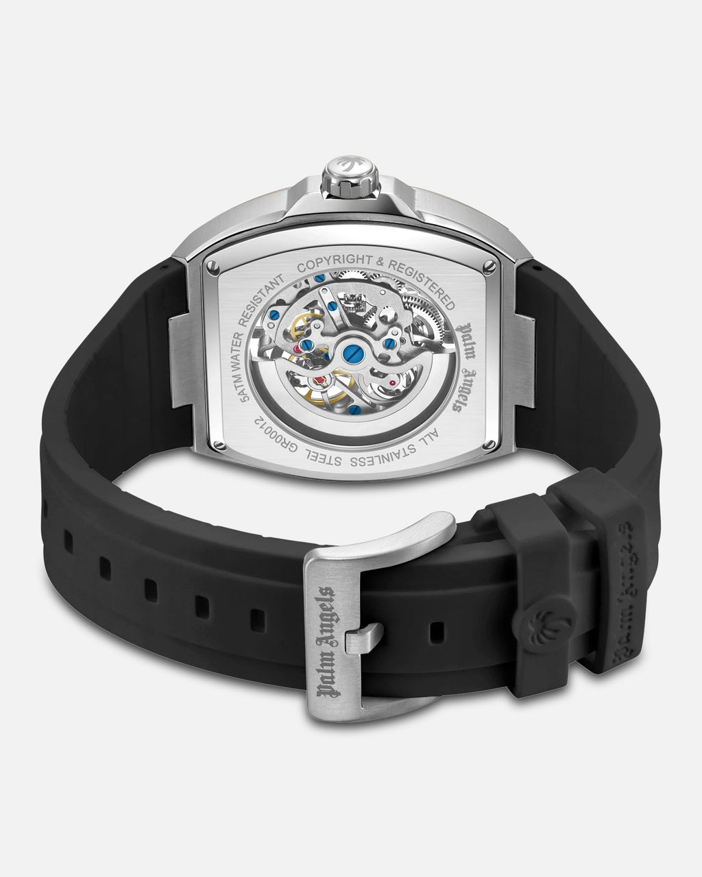 Palm Angels Palm Angeles Pulse Watch Black/Silver