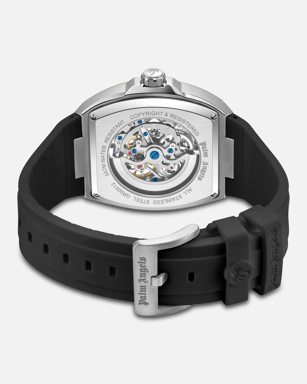 Palm Angels Palm Angeles Pulse Watch Black/Silver