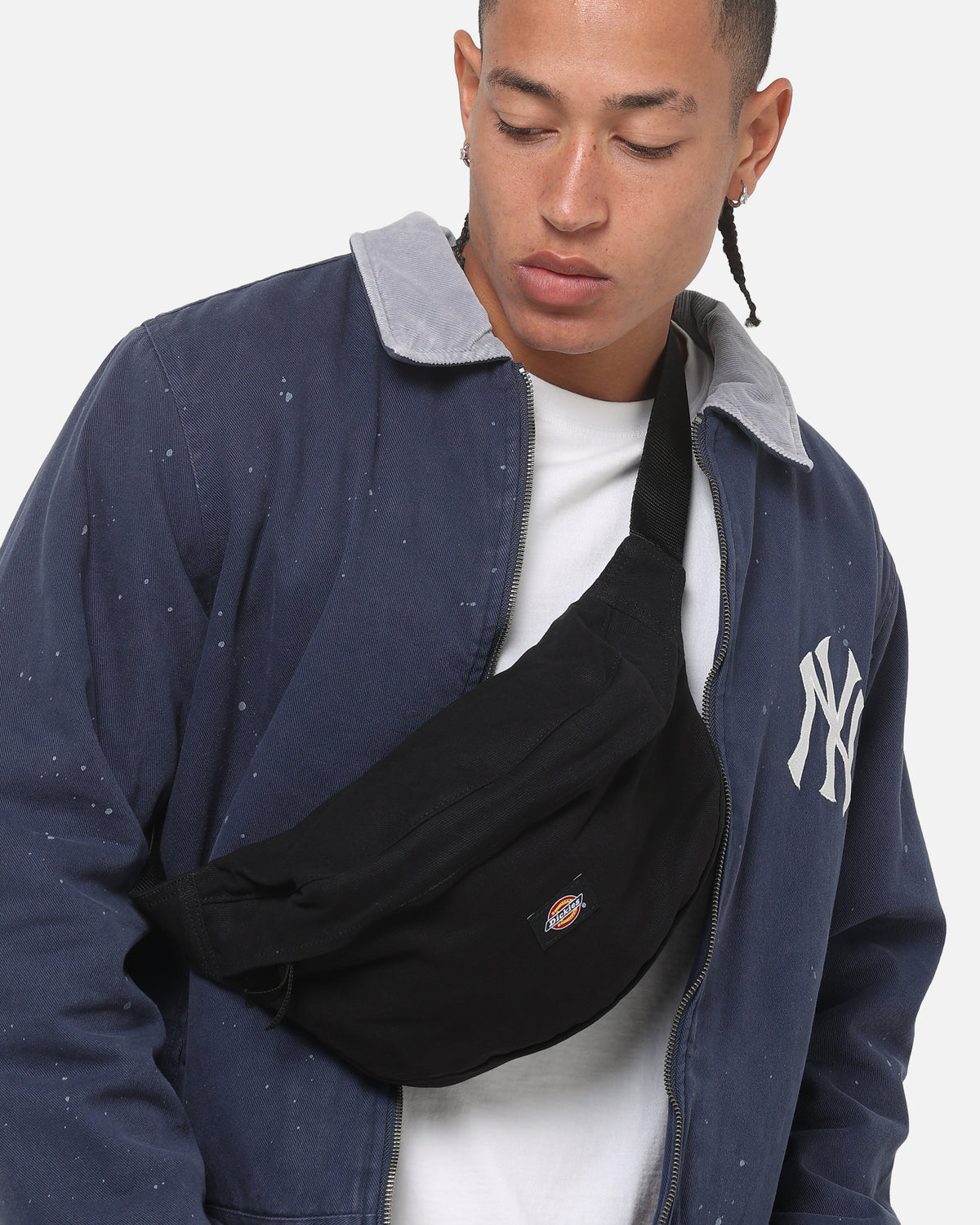 DICKIES Dickies Duck Canvas Waistbag Black