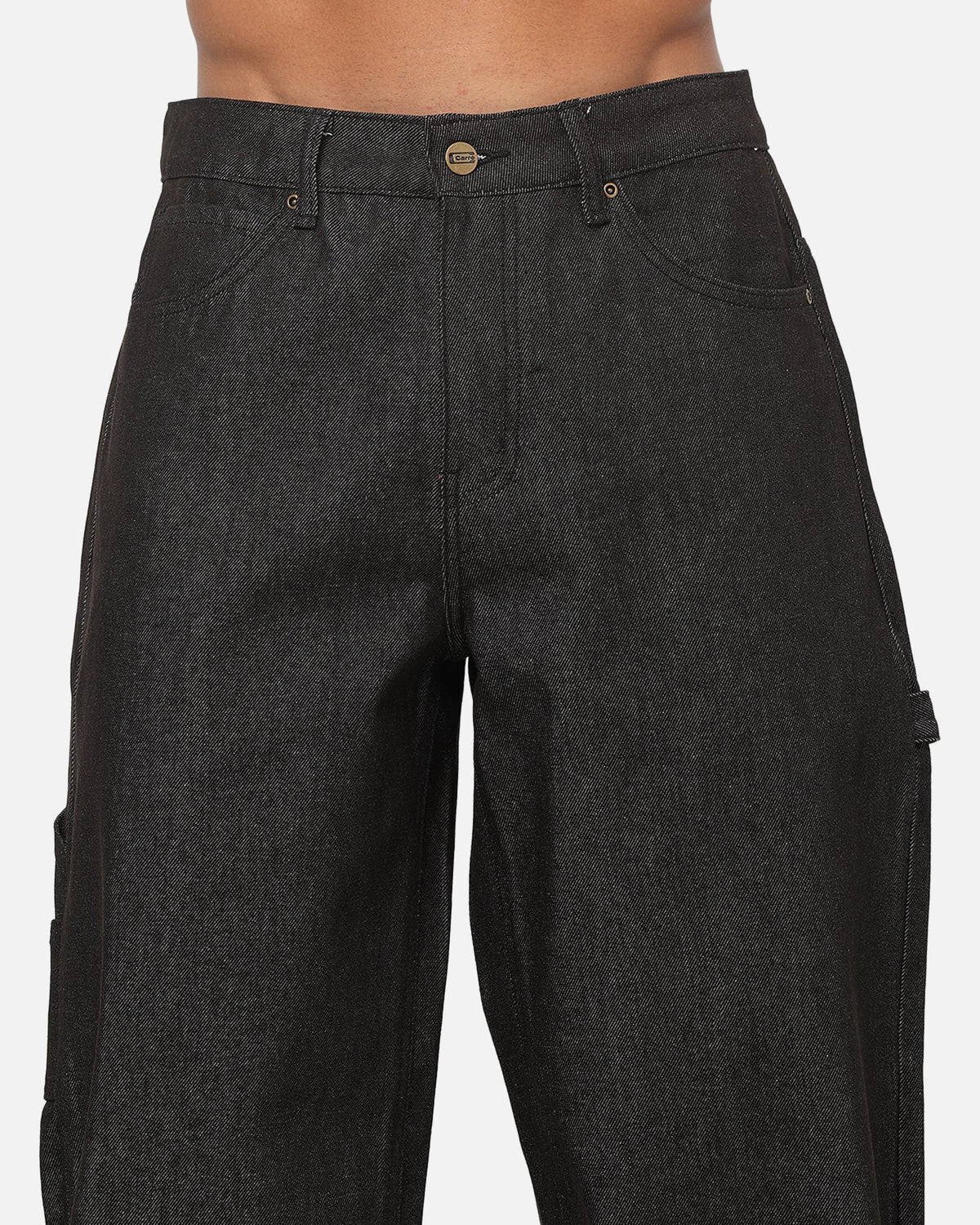 CARRE Carre Baggy Carpenter Jeans Raw Black