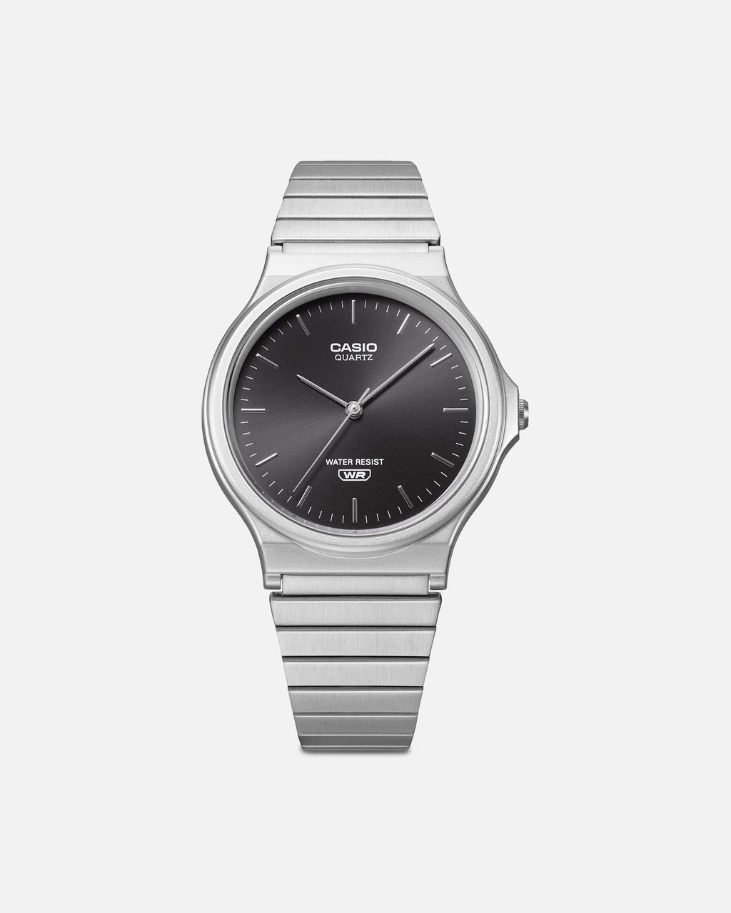 CASIO Casio MQ24DA-1A Watch Silver/Black