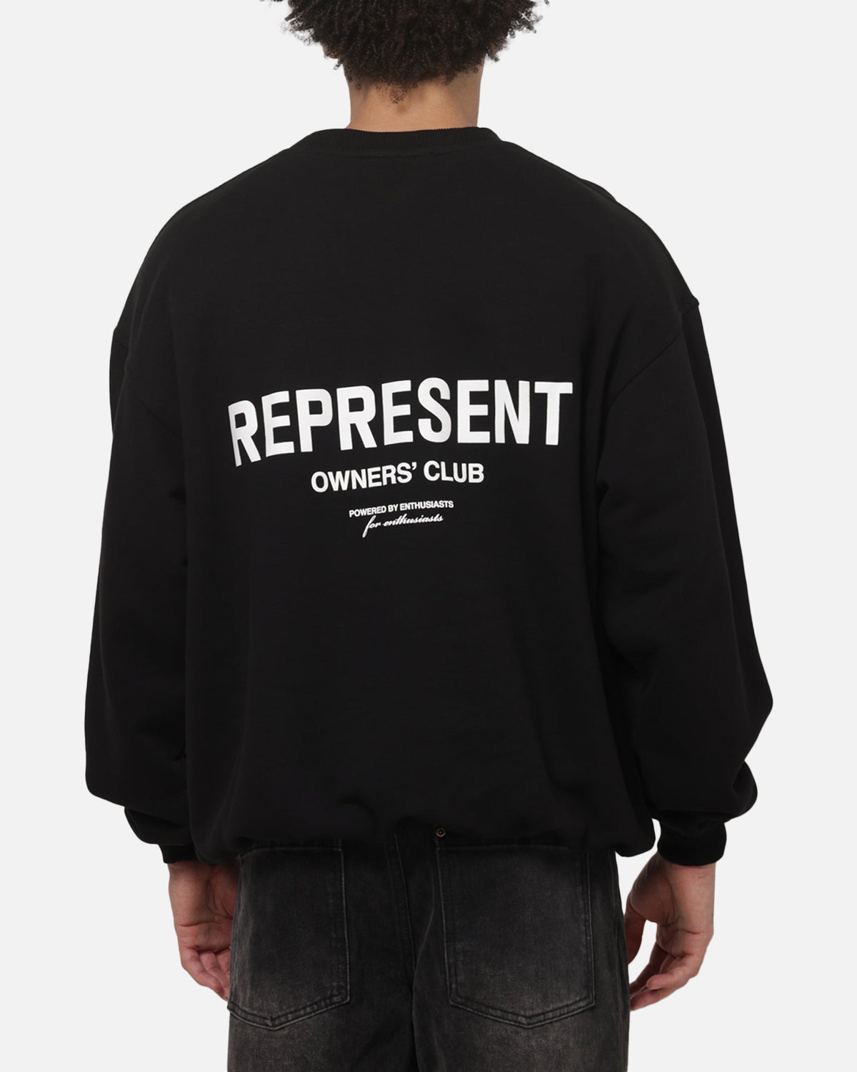REPRESENT Premium Represent Owners Club Sweater Black