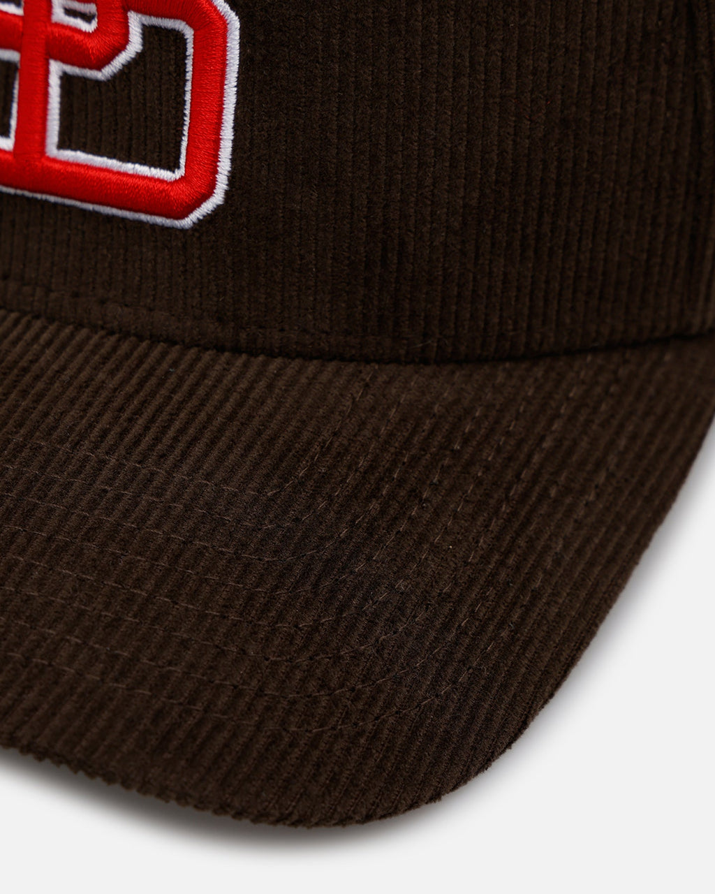 New Era New Era San Diego Padres 'Walnut Cord' 9FORTY A-Frame Corduroy Snapback Walnut