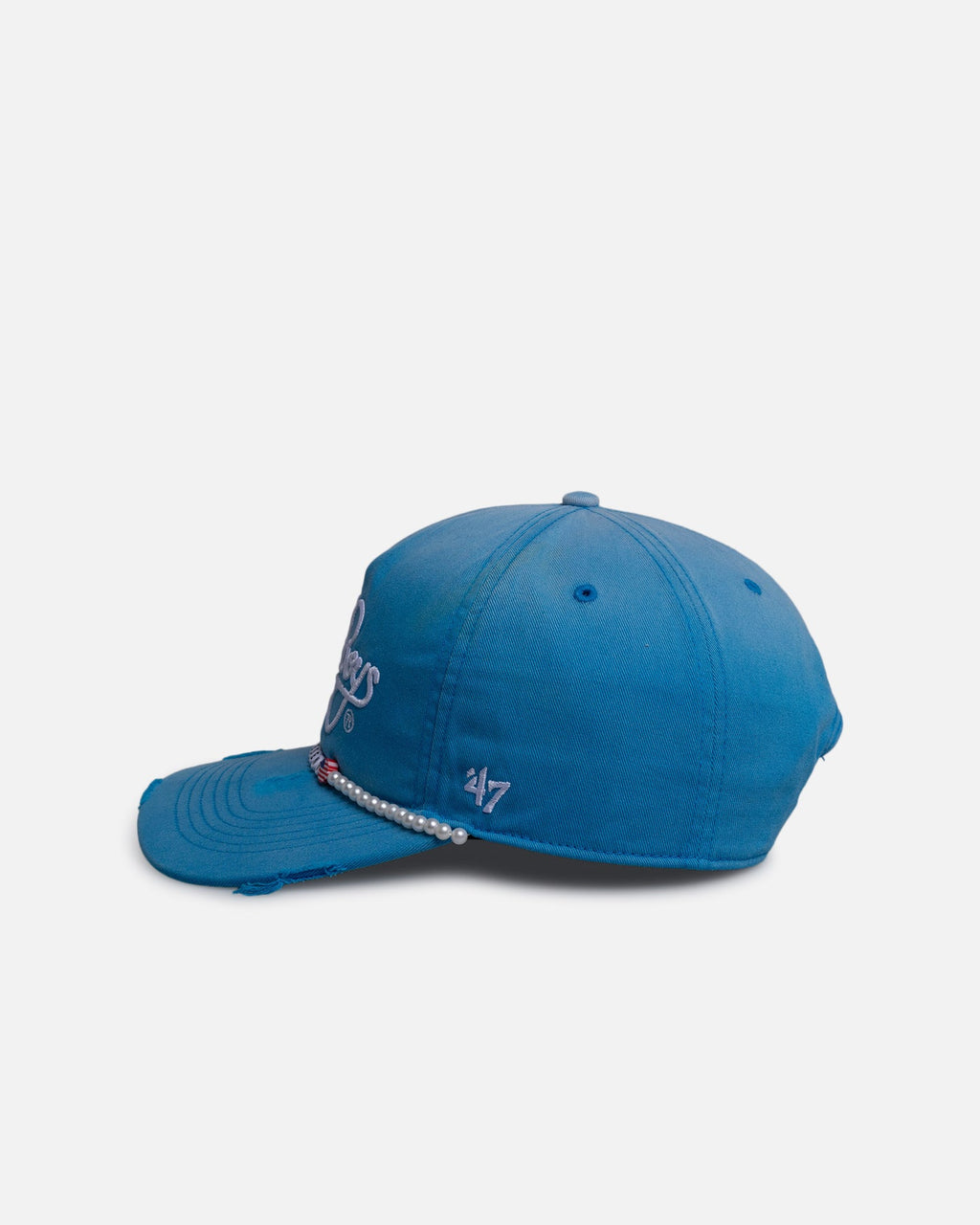 REPRESENT Represent Beach Boys Tour Snapback Cap Bright Blue