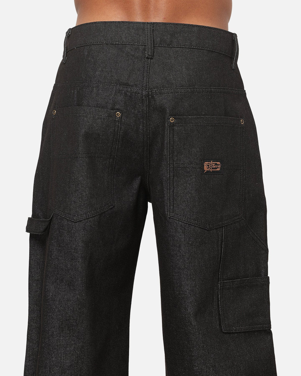 CARRE Carre Baggy Carpenter Jeans Raw Black